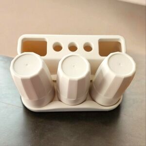 TOOTHBRUSH Holder with Cups